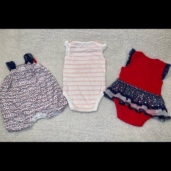 Baby Girl 4th of July Bundle! *BUY2GET2FREE!* - Picture 3 of 16